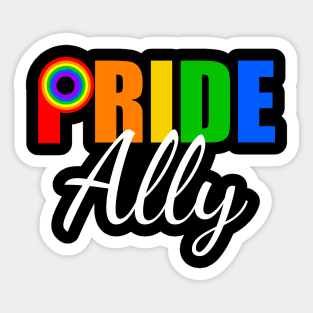 Gay Pride Ally Sticker